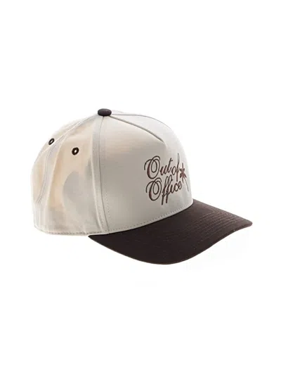 Pre-owned Assorted Brands Baseball Cap In Brown