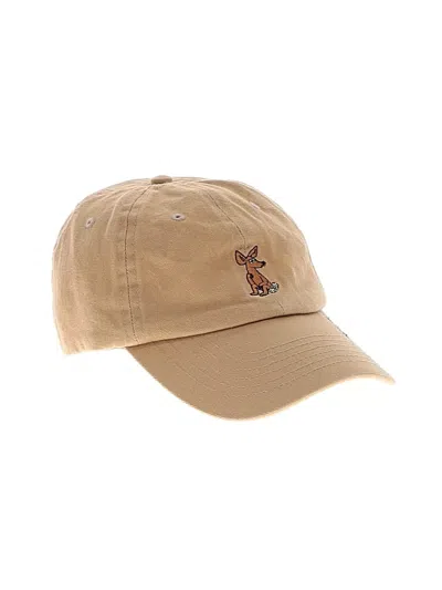 Pre-owned Assorted Brands Baseball Cap In Brown