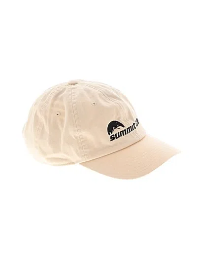 Pre-owned Assorted Brands Baseball Cap In Brown