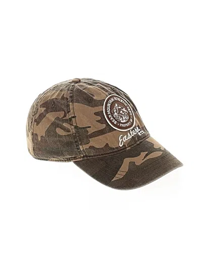 Pre-owned Assorted Brands Kids' Baseball Cap In Brown