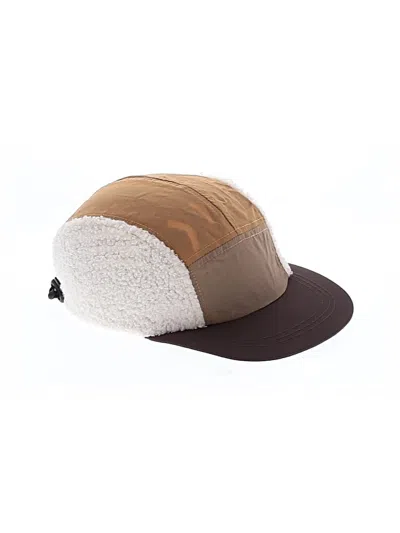 Pre-owned Assorted Brands Baseball Cap In Brown