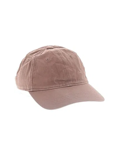 Pre-owned Assorted Brands Baseball Cap In Brown