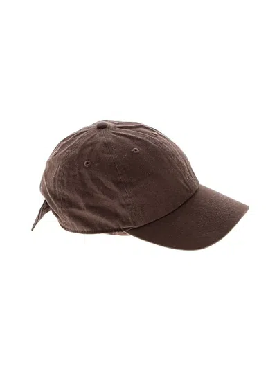 Pre-owned Assorted Brands Baseball Cap In Brown
