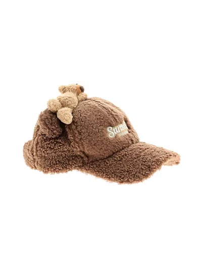 Pre-owned Assorted Brands Baseball Cap In Brown