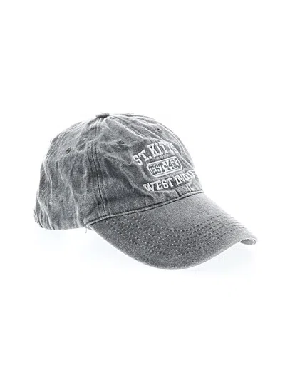 Pre-owned Assorted Brands Baseball Cap In Gray