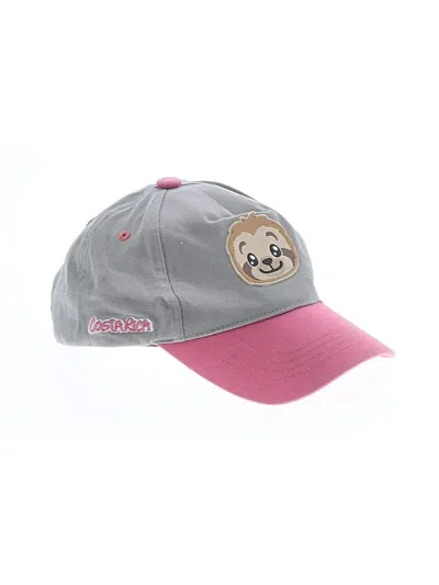 Pre-owned Assorted Brands Kids' Baseball Cap In Gray