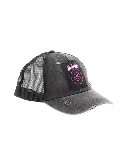 Pre-owned Assorted Brands Baseball Cap In Gray