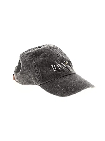 Pre-owned Assorted Brands Baseball Cap In Gray