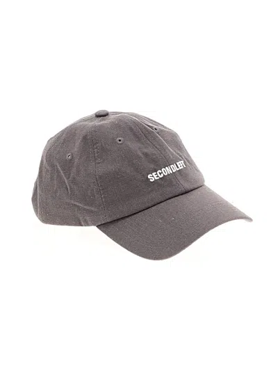 Pre-owned Assorted Brands Baseball Cap In Gray