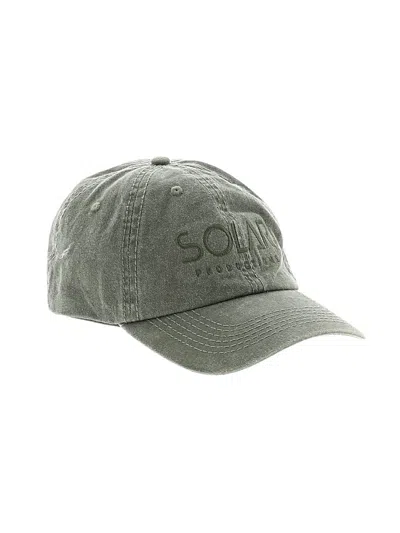 Pre-owned Assorted Brands Baseball Cap In Gray