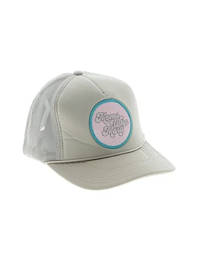 Pre-owned Assorted Brands Baseball Cap In Gray