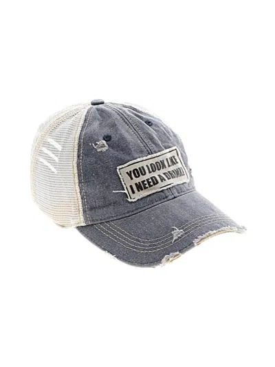 Pre-owned Assorted Brands Baseball Cap In Gray