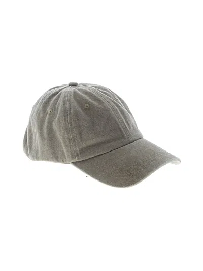 Pre-owned Assorted Brands Baseball Cap In Gray