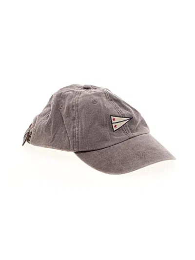 Pre-owned Assorted Brands Baseball Cap In Gray