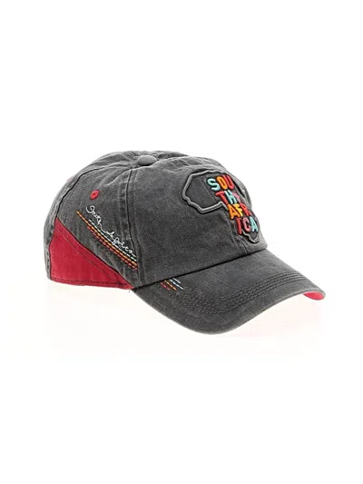 Pre-owned Assorted Brands Baseball Cap In Gray