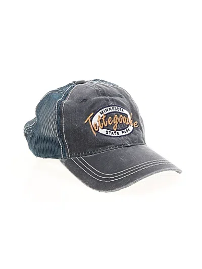 Pre-owned Assorted Brands Baseball Cap In Gray