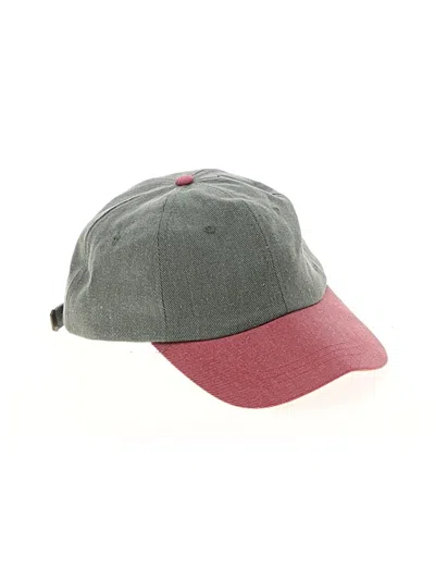 Pre-owned Assorted Brands Baseball Cap In Green