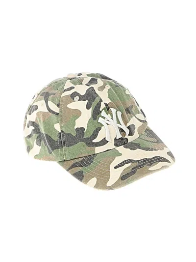 Pre-owned Assorted Brands Baseball Cap In Green