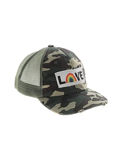 Pre-owned Assorted Brands Baseball Cap In Green