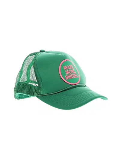 Pre-owned Assorted Brands Baseball Cap In Green