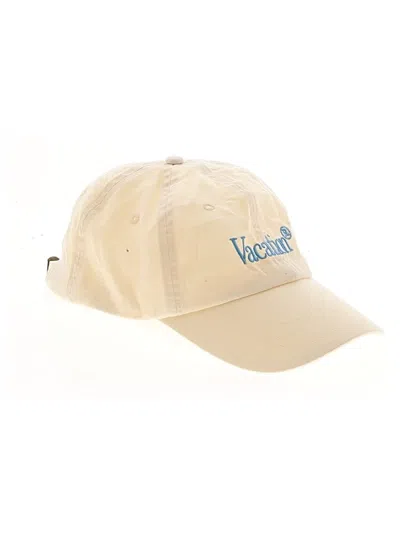 Pre-owned Assorted Brands Baseball Cap In Ivory