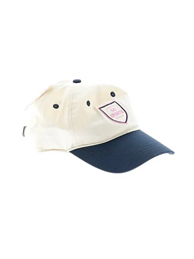 Assorted Brands Baseball Cap In Ivory
