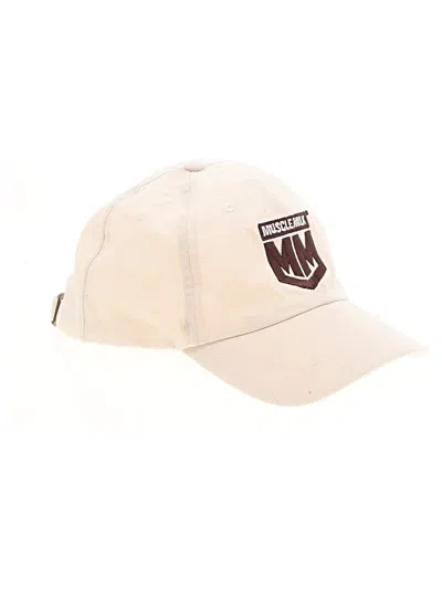 Pre-owned Assorted Brands Baseball Cap In Ivory