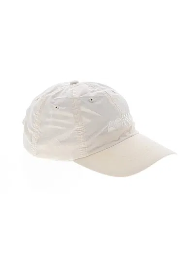 Pre-owned Assorted Brands Baseball Cap In Ivory