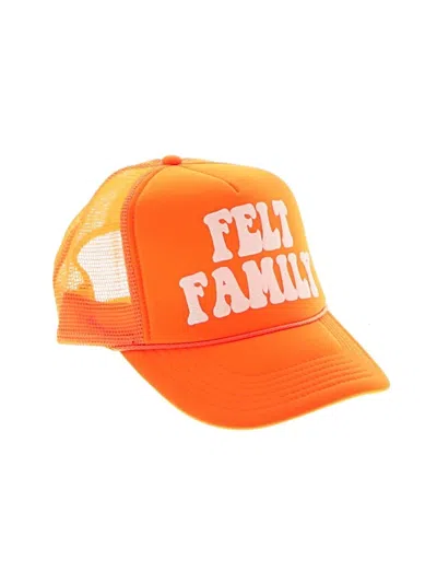 Pre-owned Assorted Brands Baseball Cap In Orange