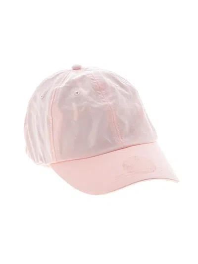 Pre-owned Assorted Brands Baseball Cap In Pink