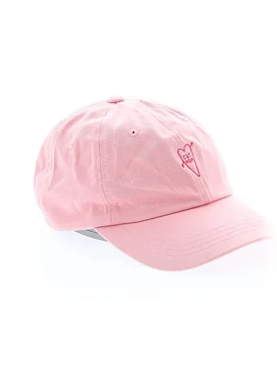Pre-owned Assorted Brands Baseball Cap In Pink