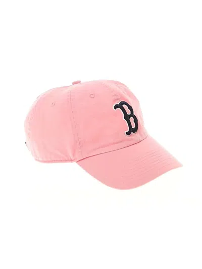 Pre-owned Assorted Brands Baseball Cap In Pink
