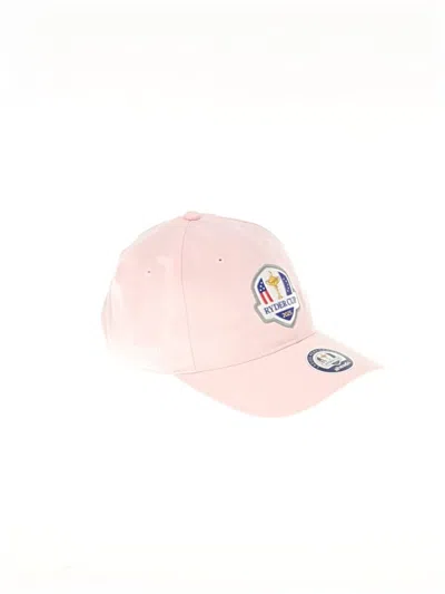 Pre-owned Assorted Brands Baseball Cap In Pink