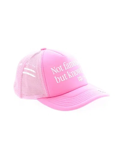 Pre-owned Assorted Brands Baseball Cap In Pink