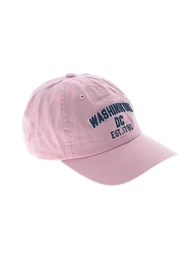 Pre-owned Assorted Brands Baseball Cap In Pink