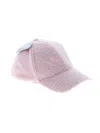 Assorted Brands Baseball Cap In Pink