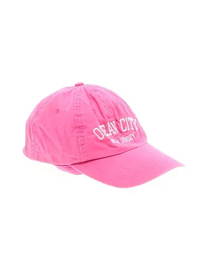 Pre-owned Assorted Brands Baseball Cap In Pink