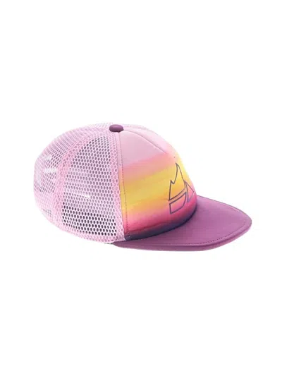 Pre-owned Assorted Brands Baseball Cap In Pink