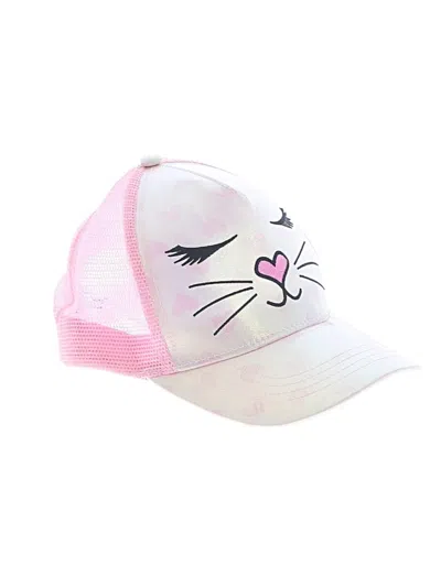 Pre-owned Assorted Brands Kids' Baseball Cap In Pink