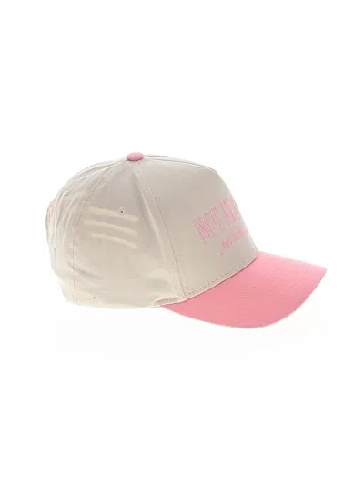 Pre-owned Assorted Brands Baseball Cap In Pink