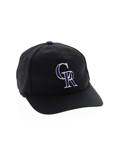 Pre-owned Assorted Brands Baseball Cap In Purple