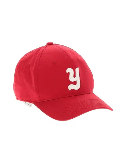Pre-owned Assorted Brands Kids' Baseball Cap In Red