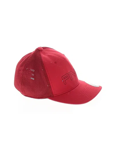 Assorted Brands Baseball Cap In Red