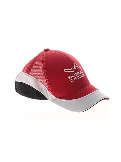 Pre-owned Assorted Brands Baseball Cap In Red