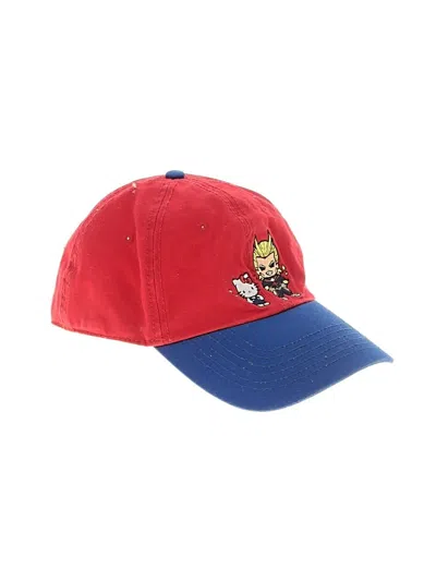 Pre-owned Assorted Brands Kids' Baseball Cap In Red