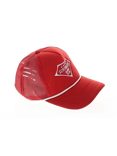 Pre-owned Assorted Brands Baseball Cap In Red