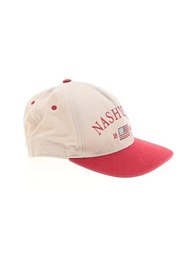 Pre-owned Assorted Brands Baseball Cap In Red