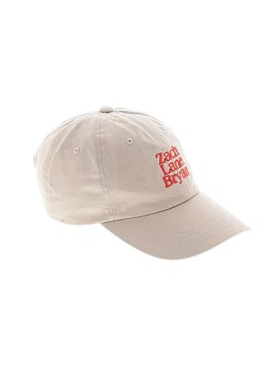 Pre-owned Assorted Brands Baseball Cap In Tan