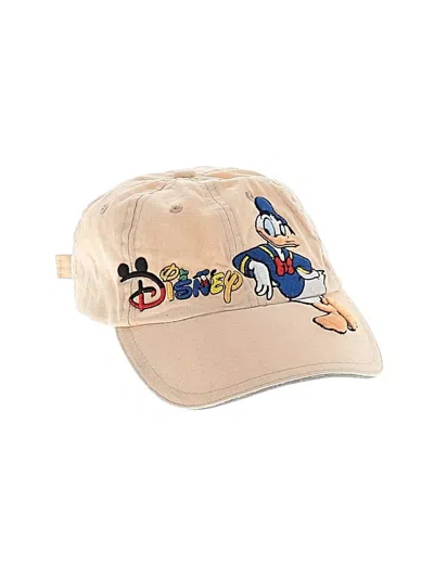 Pre-owned Assorted Brands Baseball Cap In Tan