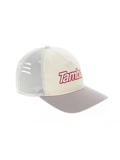Pre-owned Assorted Brands Baseball Cap In Tan